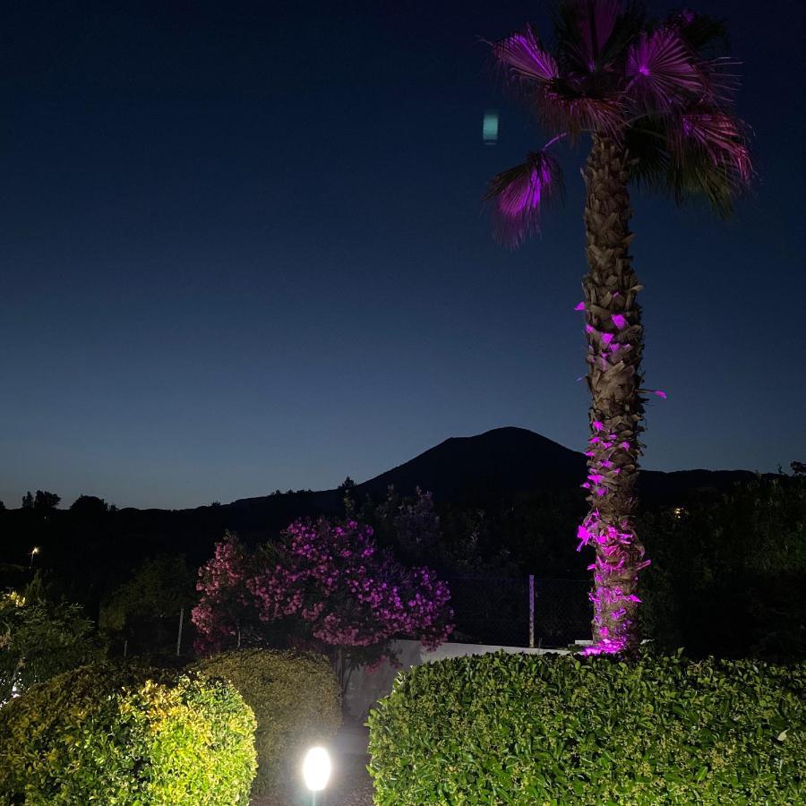 Villa Manzo-Pompei Vesuvius Boscotrecase 외부 사진